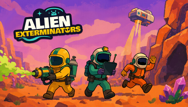 Alien Exterminators cover art